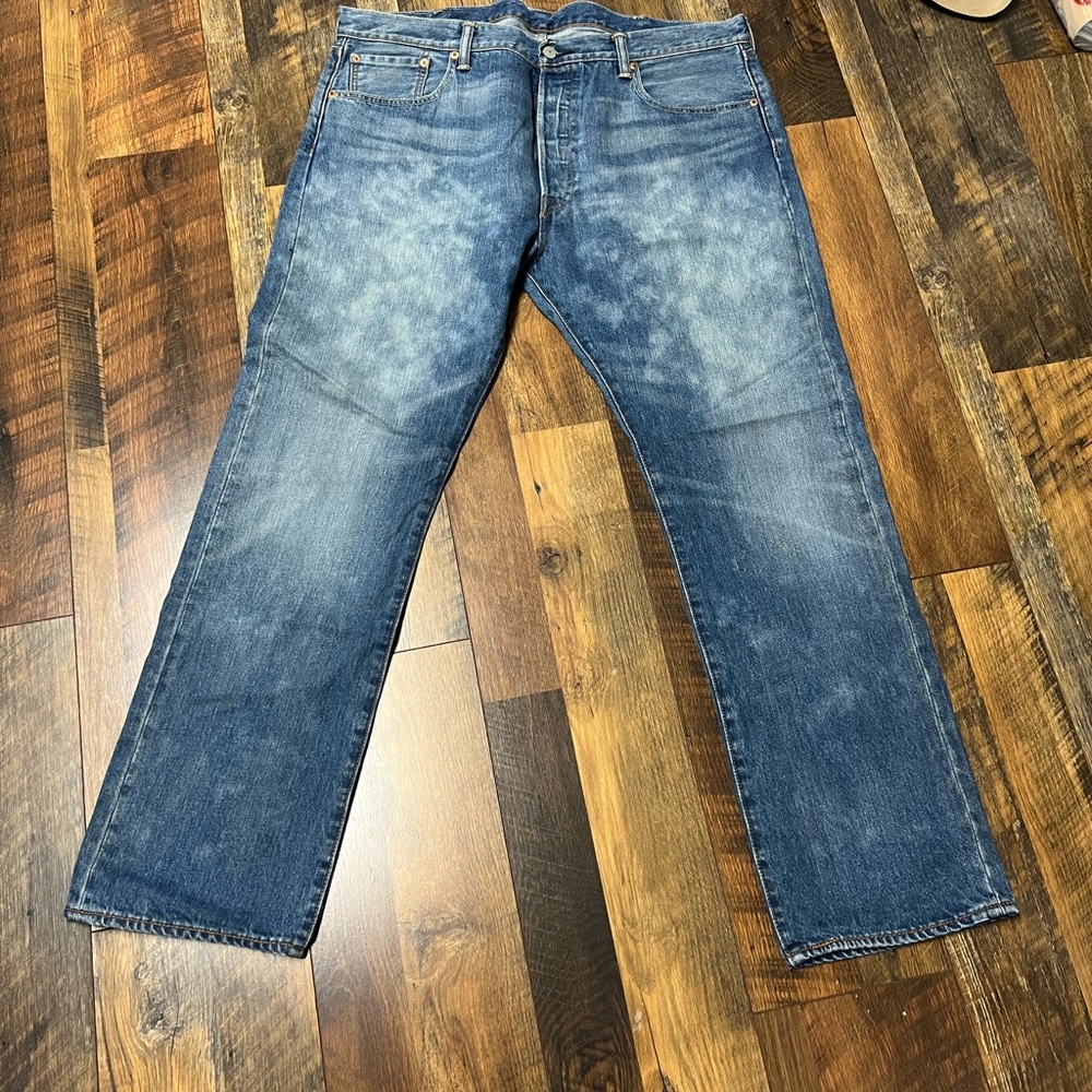 Classic Blue Denim Jeans